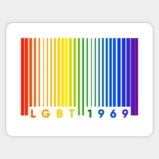 LGBT "Barcode" Sticker